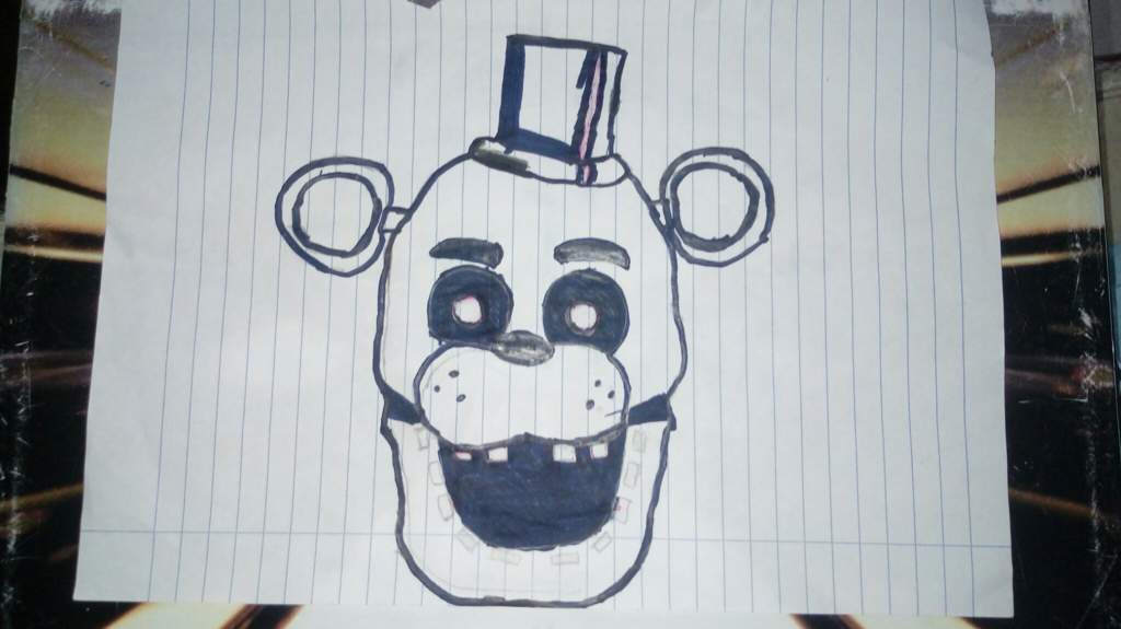 Veja este desenho do Shadow Freddy | Desanimados PT/BR Amino