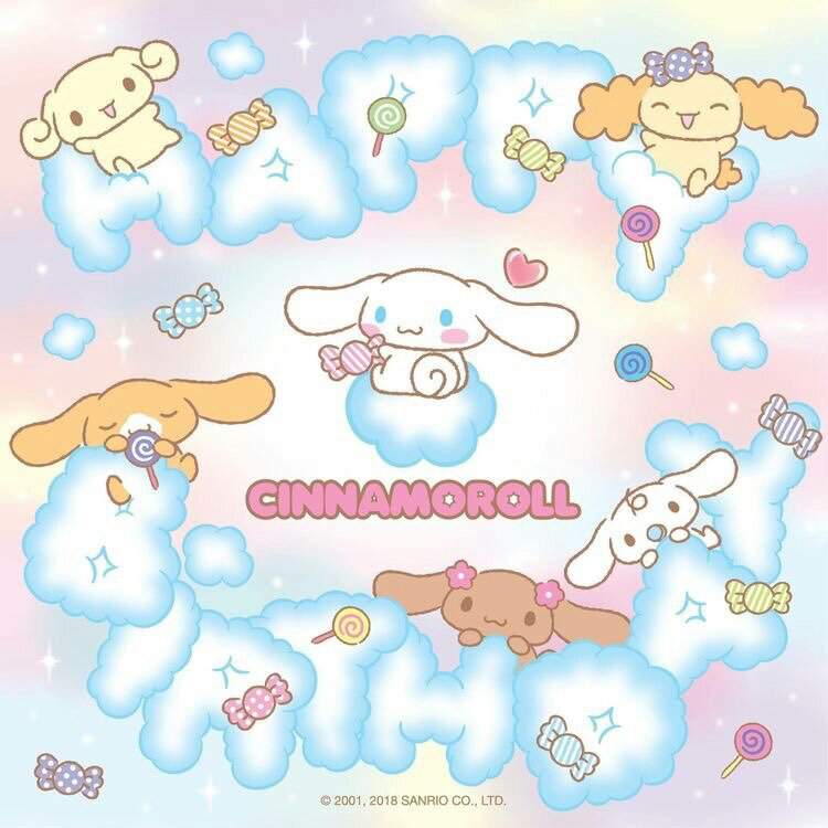 Happy Birthday Cinnamoroll (^ω^) | Kawaii Amino Amino