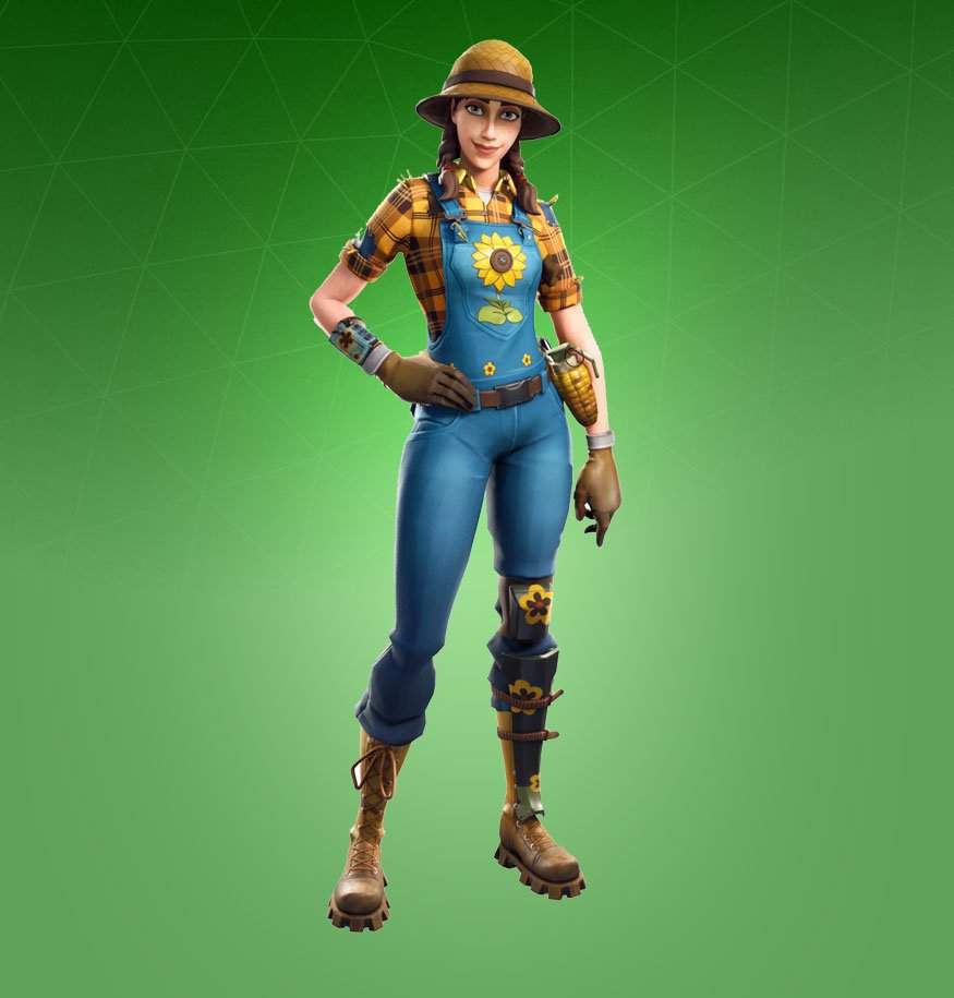 Fortnite Fatal Fields Skin Skin Set Review Fatal Farmers Set Fortnite Battle Royale Armory Amino