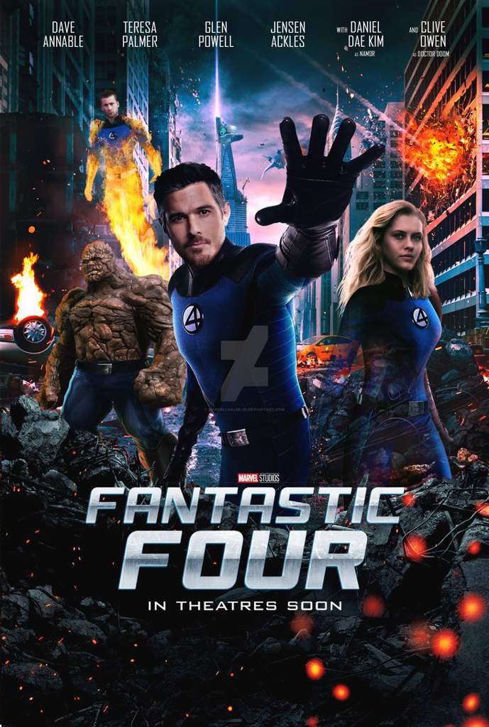 thing fantastic four reboot