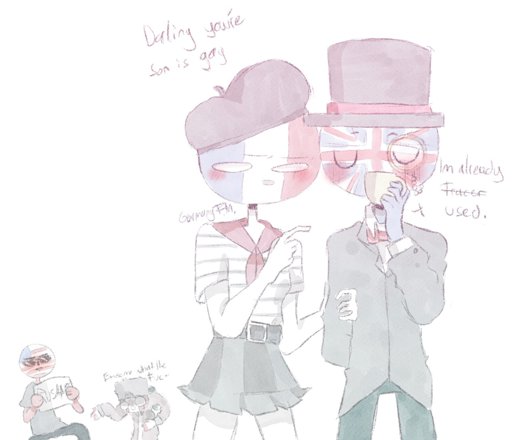 France X Uk Request •countryhumans Amino• Eng Amino 7704