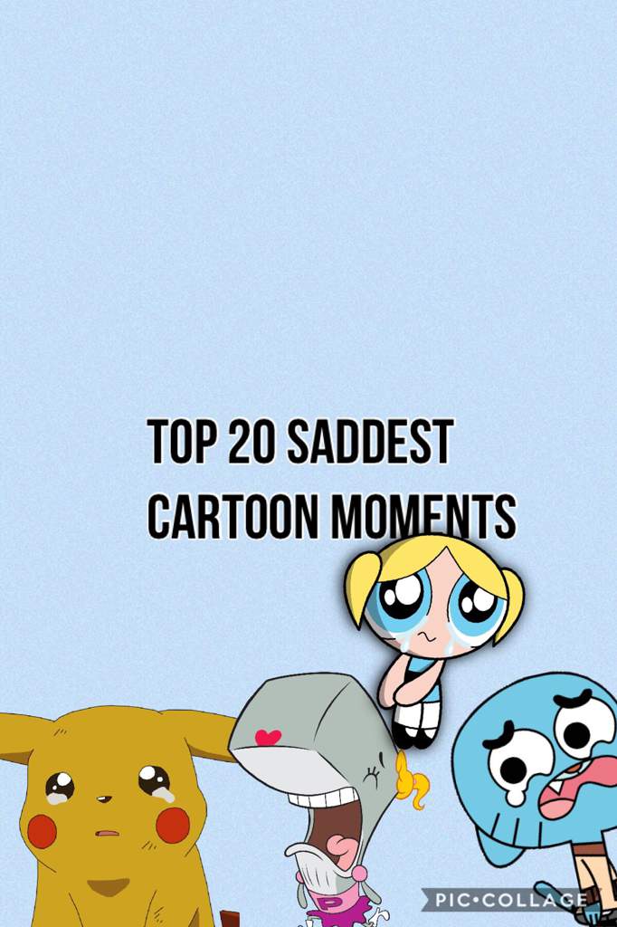 Top 20 Saddest Cartoon Moments | Cartoon Amino