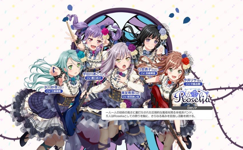 2nd Anniversary Previews バンドリ Bang Dream Amino