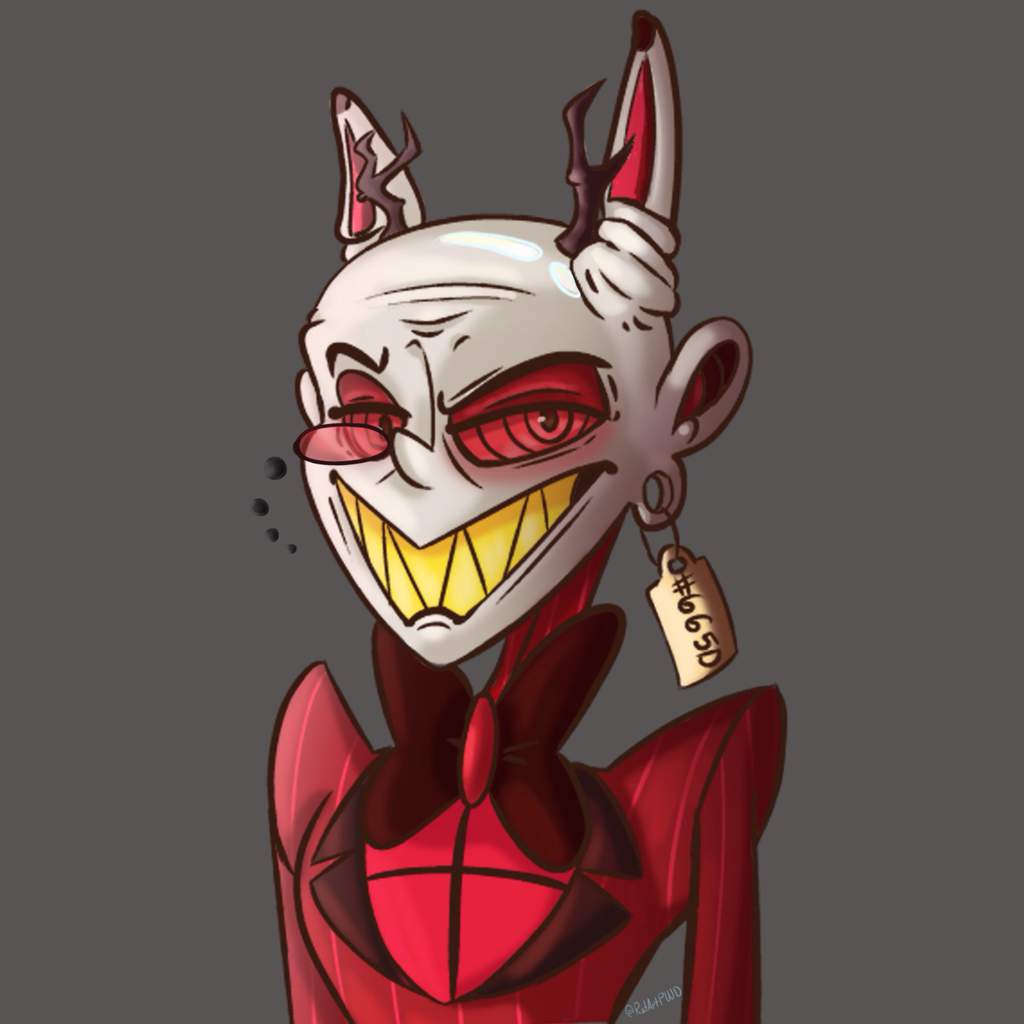 Bald Alastor | Hazbin Hotel (official) Amino