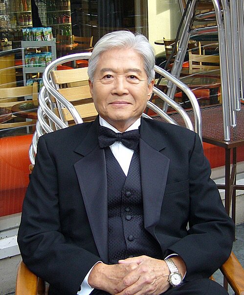 Old man in korean
