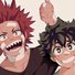 amino-- ` , Villain!Deku/Kirishima , ’ --7ab26e40