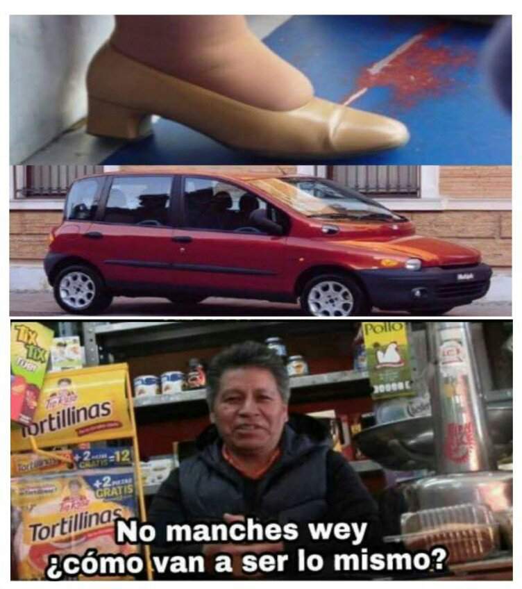 No Manches Wey Como Van A Ser Lo Mismo Meme Amino