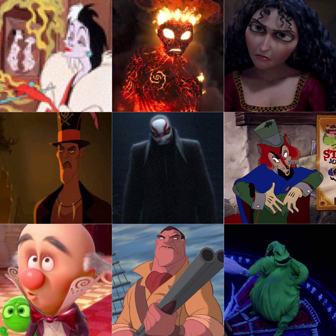 Tournament 3 Round 1 Group 1 The Best Disney Antagonist | Disney Amino