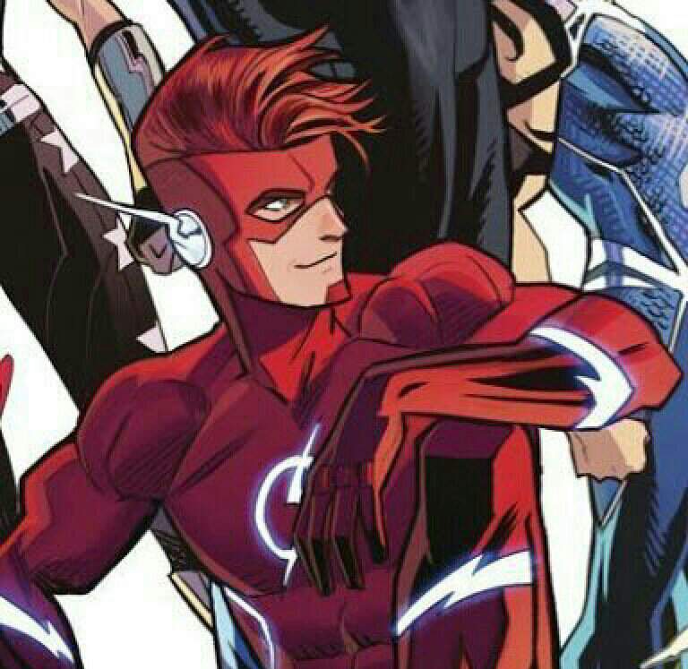 Wally West Teen Titans