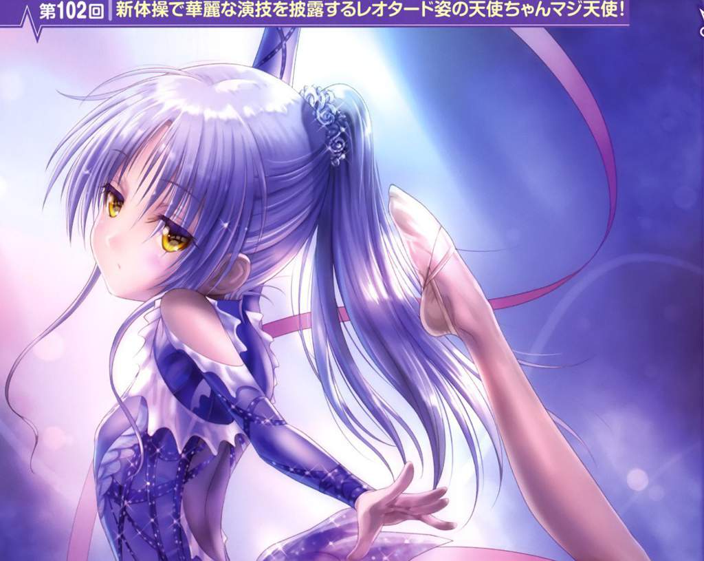 Kanade Illustration For March Angel Beats Amino