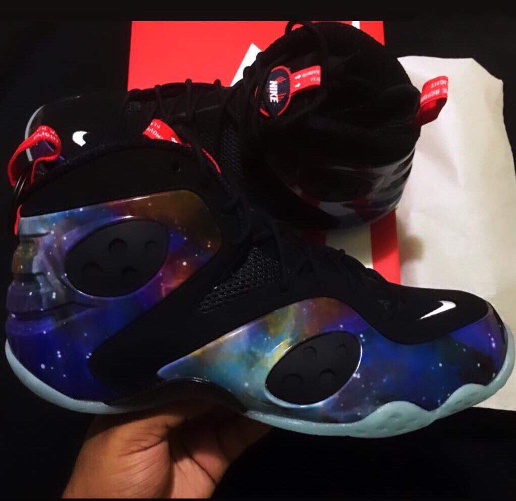 nike zoom rookie prm galaxy