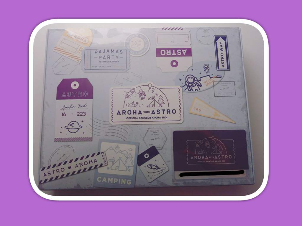 Aroha 3rd Fanclub Membership | Astro Amino