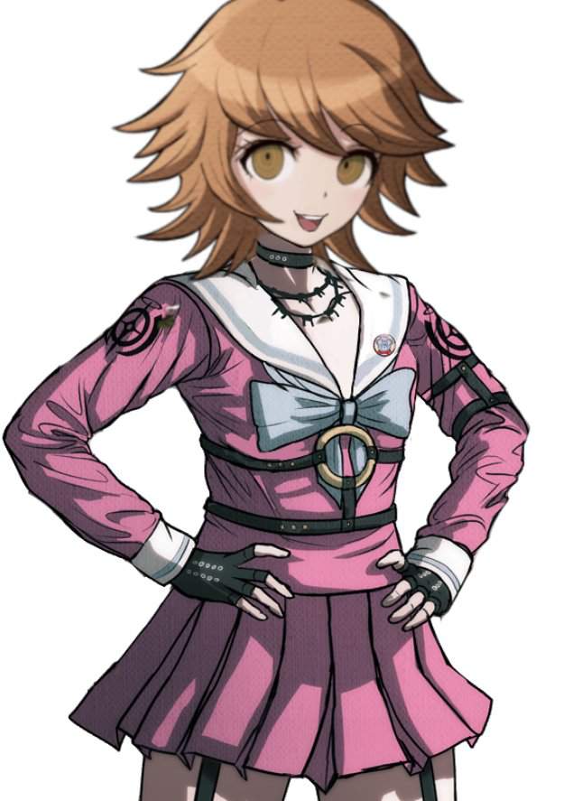 I learned Chihiro and Miu have the same Japanese VA | Danganronpa Amino