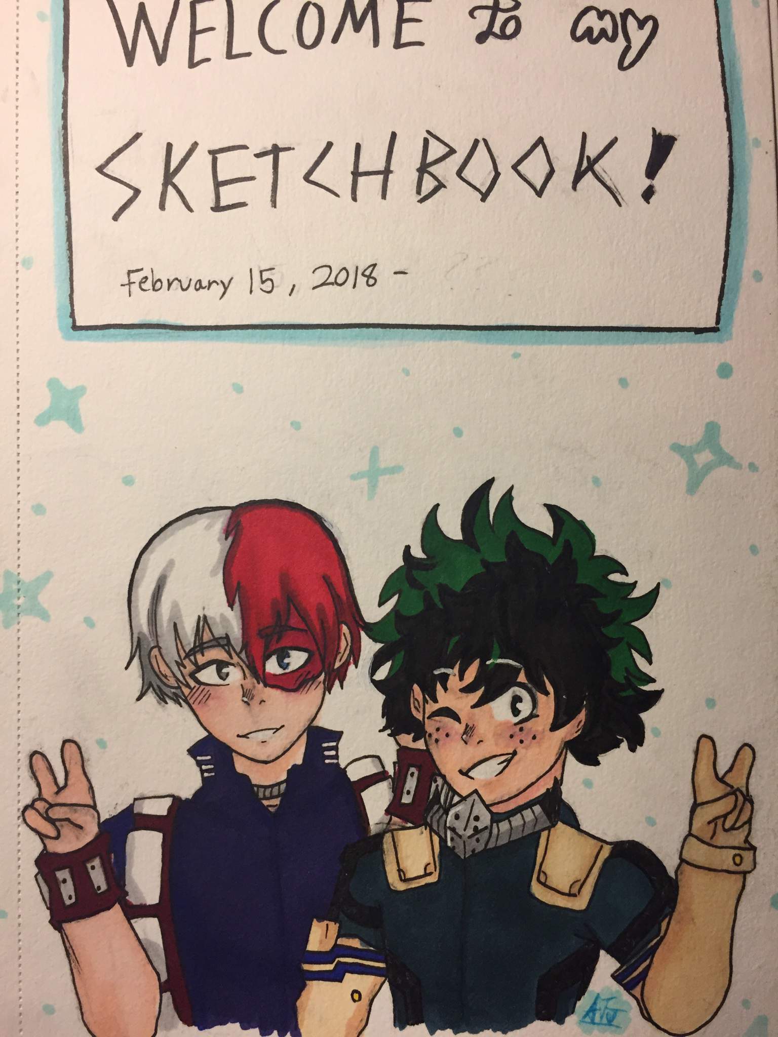 all the mha drawings in my sketchbook | My Hero Academia Amino