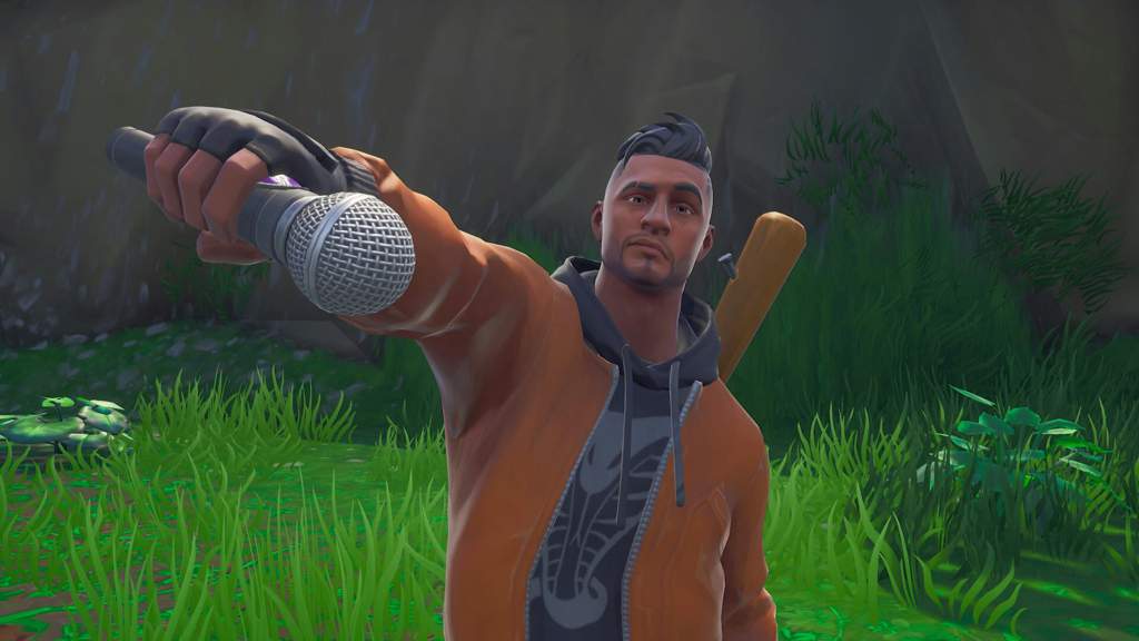 his talents alongside sid lars and carlos teamed up to provide entertaining at homebase and to help ray and the commander to save the world - steel wool fortnite save the world