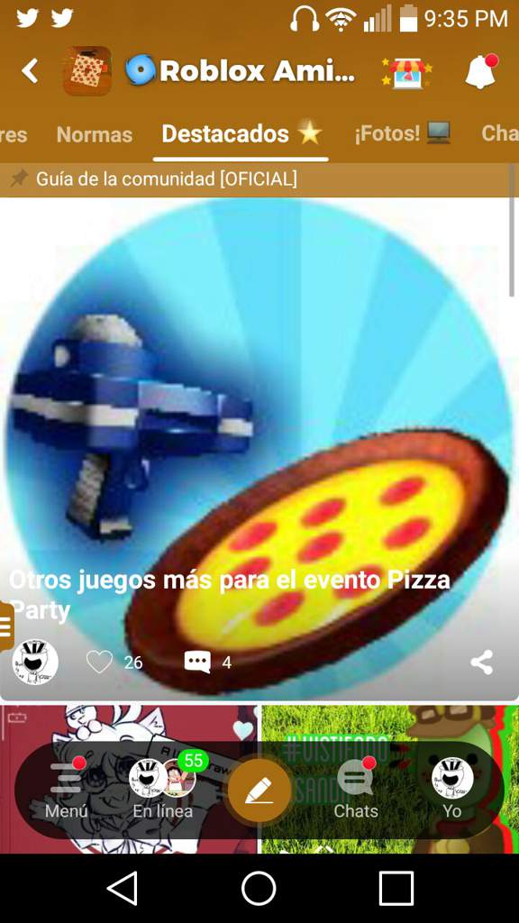 Otros Juegos Mas Para El Evento Pizza Party Roblox Amino En