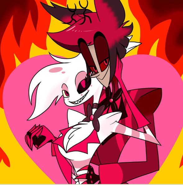 A love that burns hotter than Hell's fire | Hazbin Hotel (official) Amino