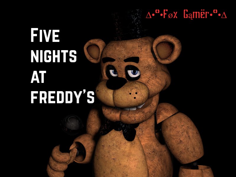 Freddy Fazbear Poster Re-Make + Procediment [C4D-FNAF] | FNaF Amino ...