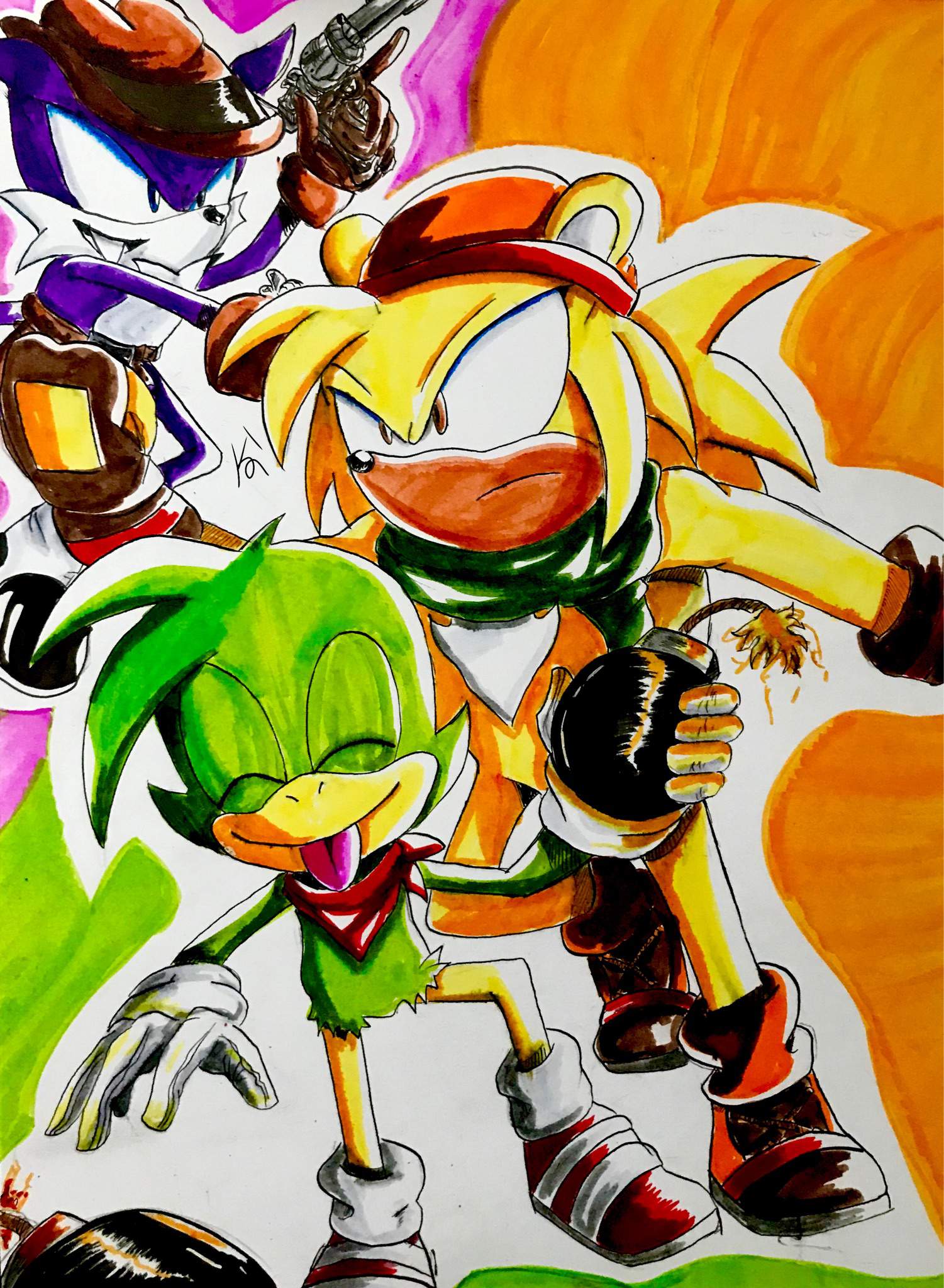 Team Hooligan + Others | Sonic the Hedgehog! Amino