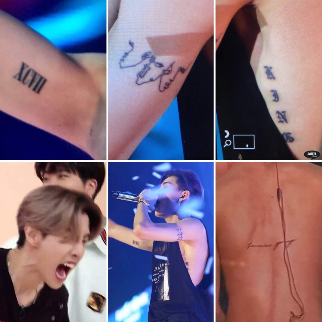 Soo new Yugyeom & BamBam tattoo Mark too? | GOT7 Amino