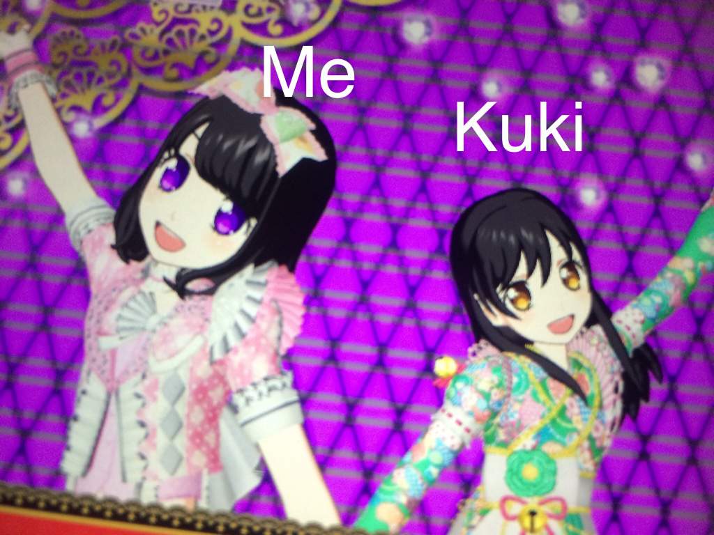 Me And Kuki Number 3 Did A J Pop Idol Performance Today It