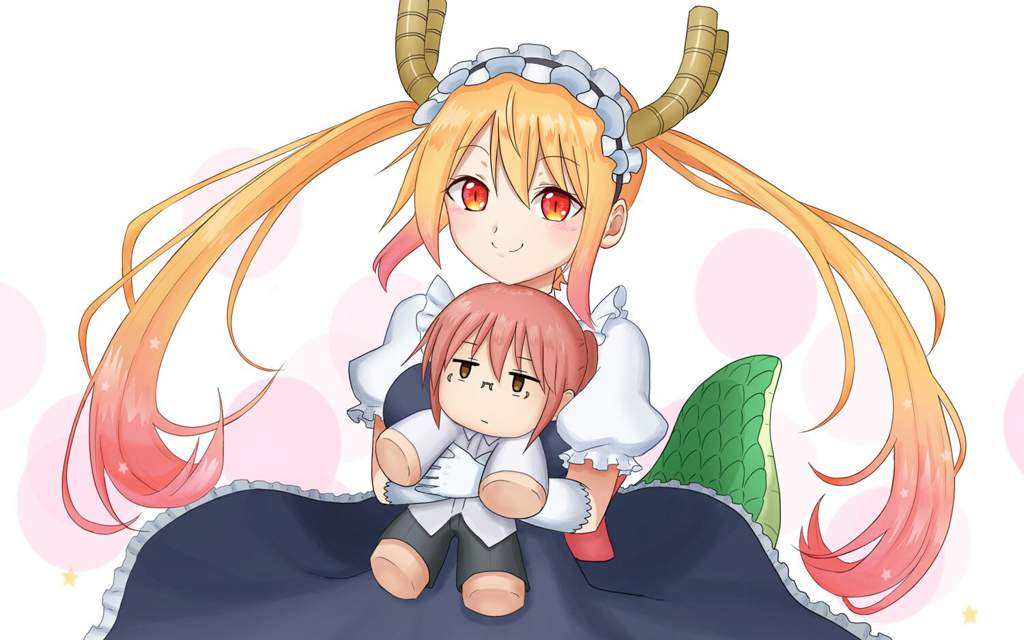 Kobayashi dragon maid anime