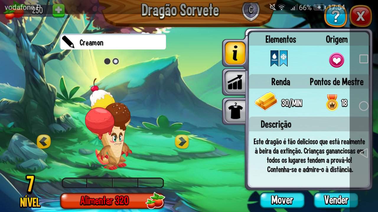 O Dragão sorvete nasceu!!! | Dragon City Amino™ Amino