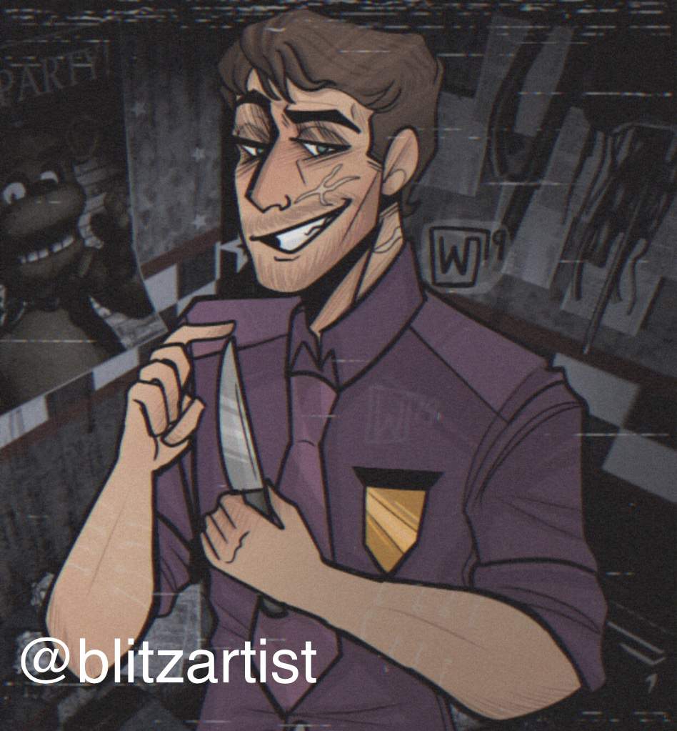 William A. | [Redraw] | Five Nights At Freddy's Amino