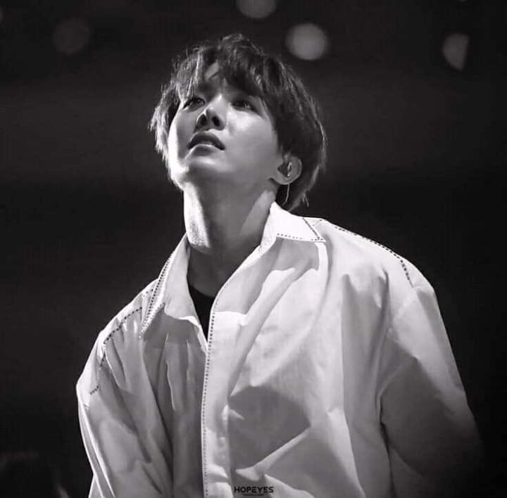 JHOPE in black & white.. 🥰 | J-Hope Amino