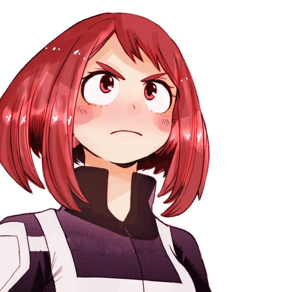 Uraraka manga cap coloring 💕 | My Hero Academia Amino