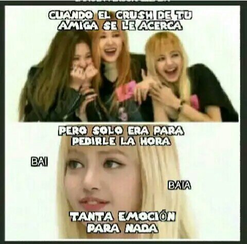 Memes de blackpink #5 | •BLACKPINK• Amino