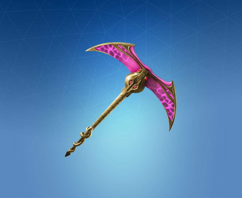 ok so i m not saying this pixkaxe is bad i just think the other ones are better i think the colours are really cool and i also like that it looks like - pickaxe fortnite season 8
