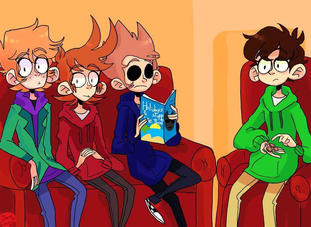 sċєňє яєԀяѧɰ • Digital Redraw • | 🌎Eddsworld🌎 Amino