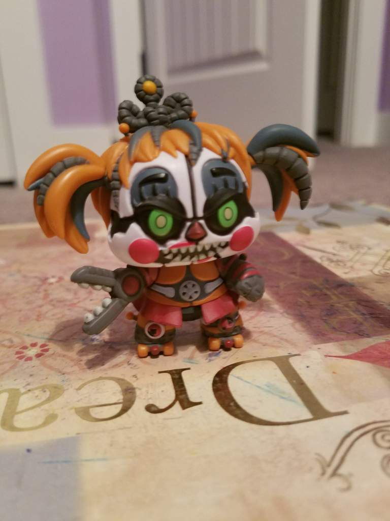 fnaf 6 mystery minis gamestop