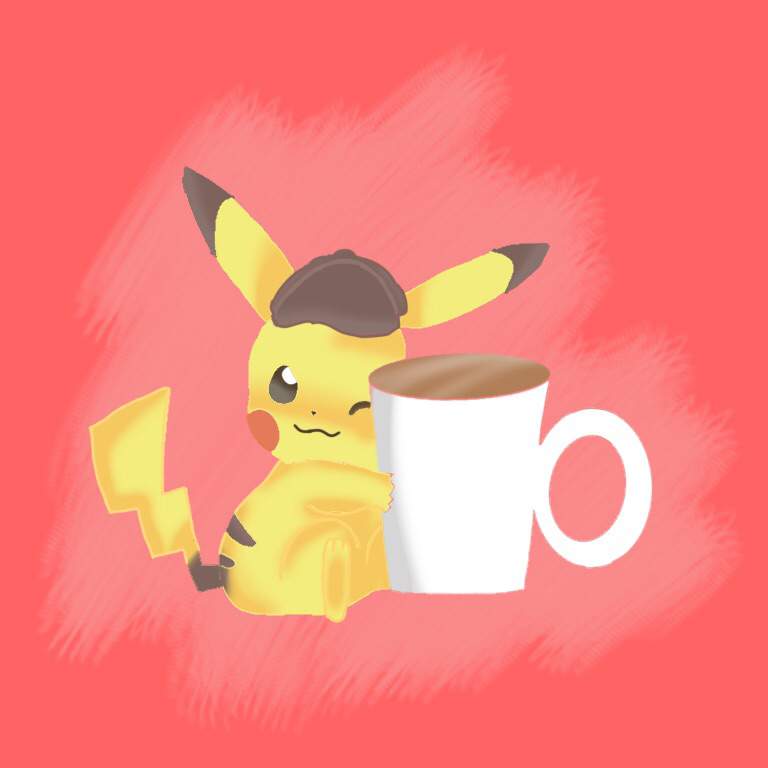 -Dibujo de Detective Pikachu- | Pokémon Ultrasol y Ultraluna Amino