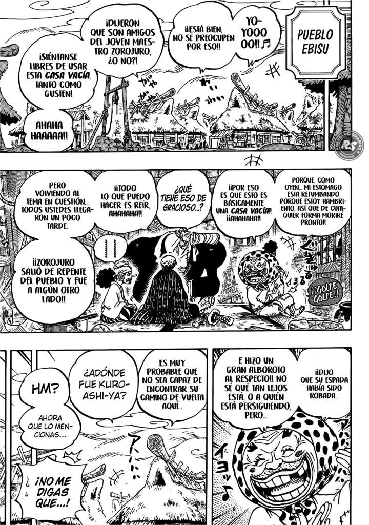 Manga One Piece ¦¦ capítulo 935 •One Piece• Amino