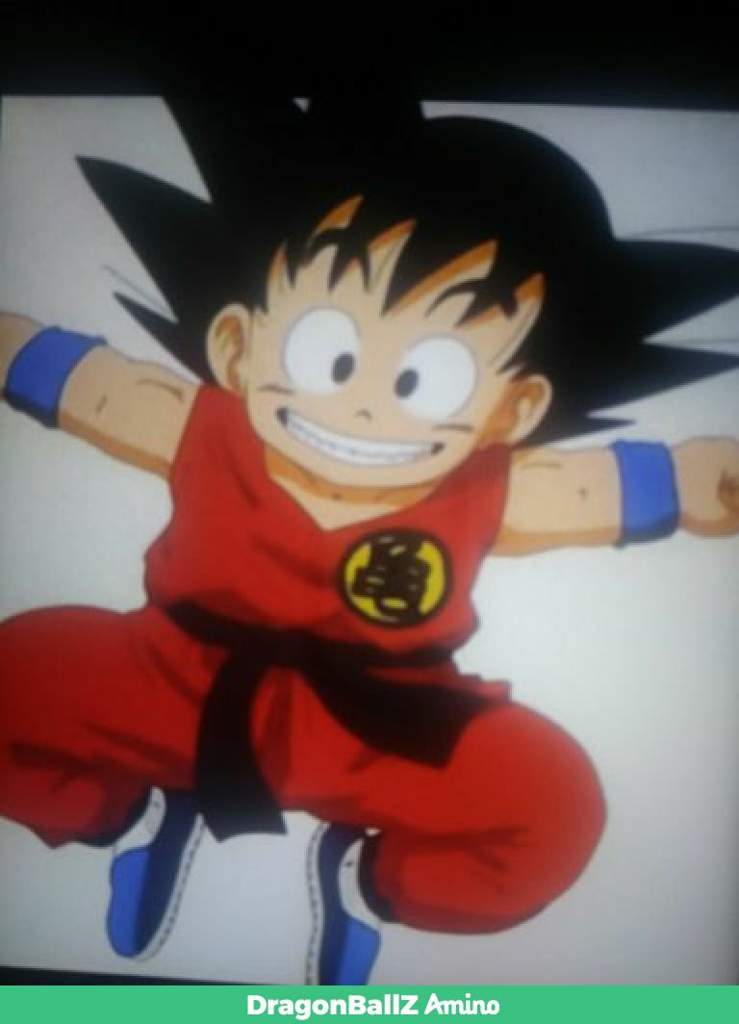 Kid Goku Gt Dragonballz Amino - roblox kid gt goku