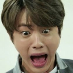 JIN FUNNY FACE 🤣🤣😱 | ARMY's Amino