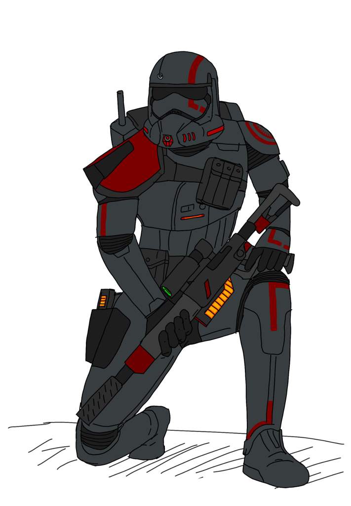 first order shadow trooper