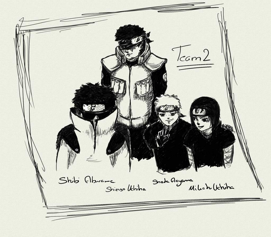 Team Pictures For My Fanfic Naruto Amino