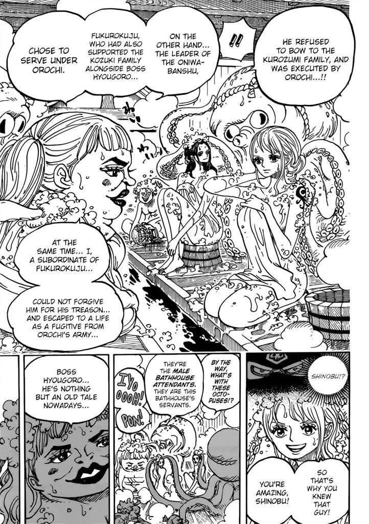 One Piece Chapter 935 Queen Analysis One Piece Amino