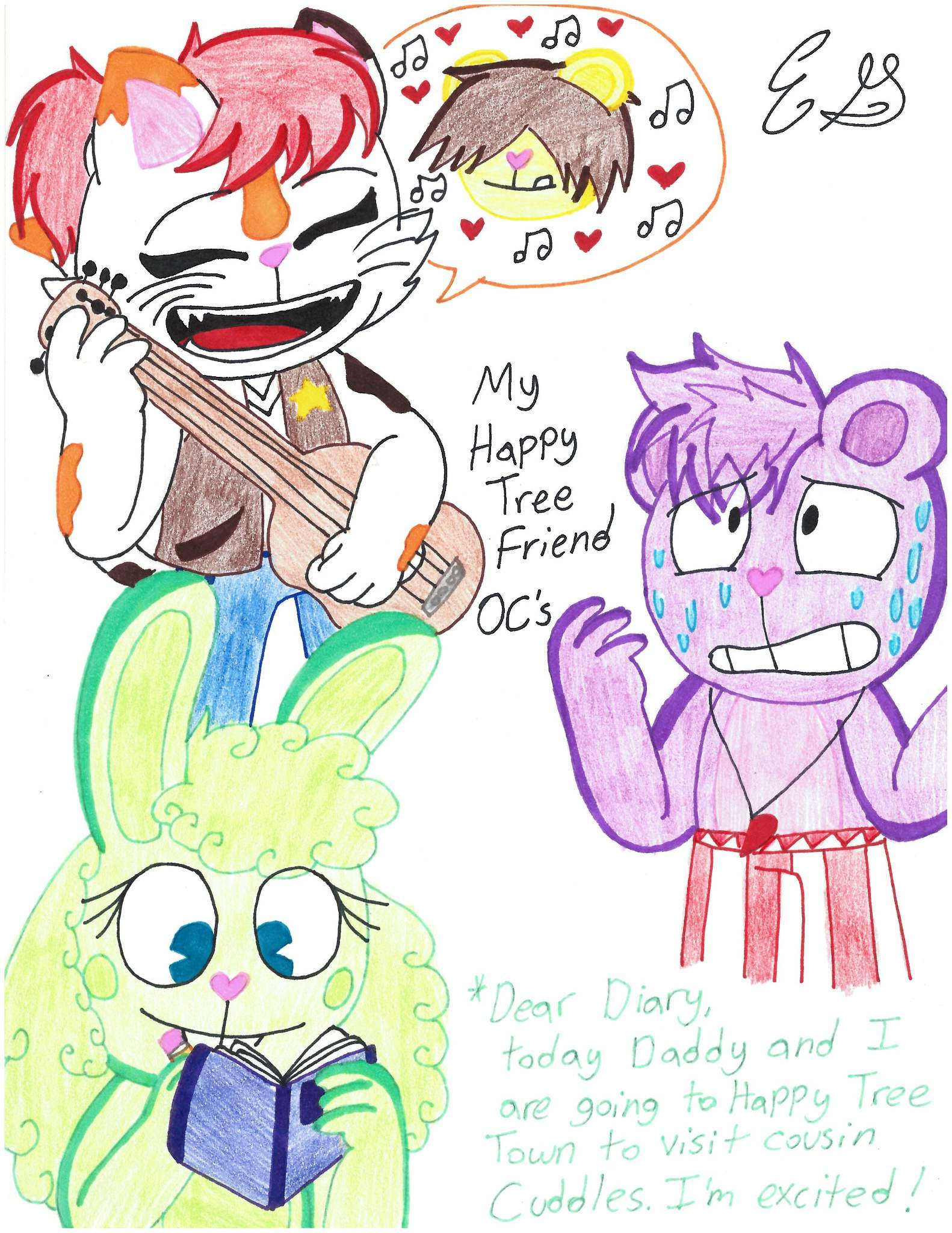 Oc Reveal Happy Tree Friends Amino - vrogue.co