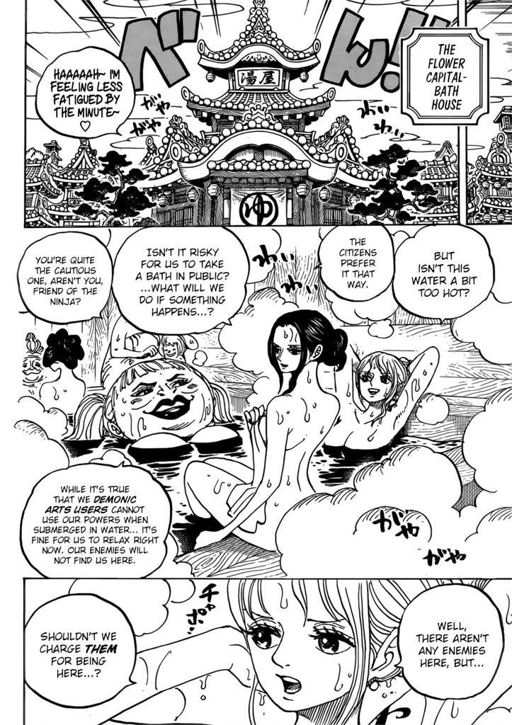 One Piece Chapter 935 Queen Analysis One Piece Amino