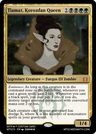 Round 2 Custom Card Entry | MTG Amino