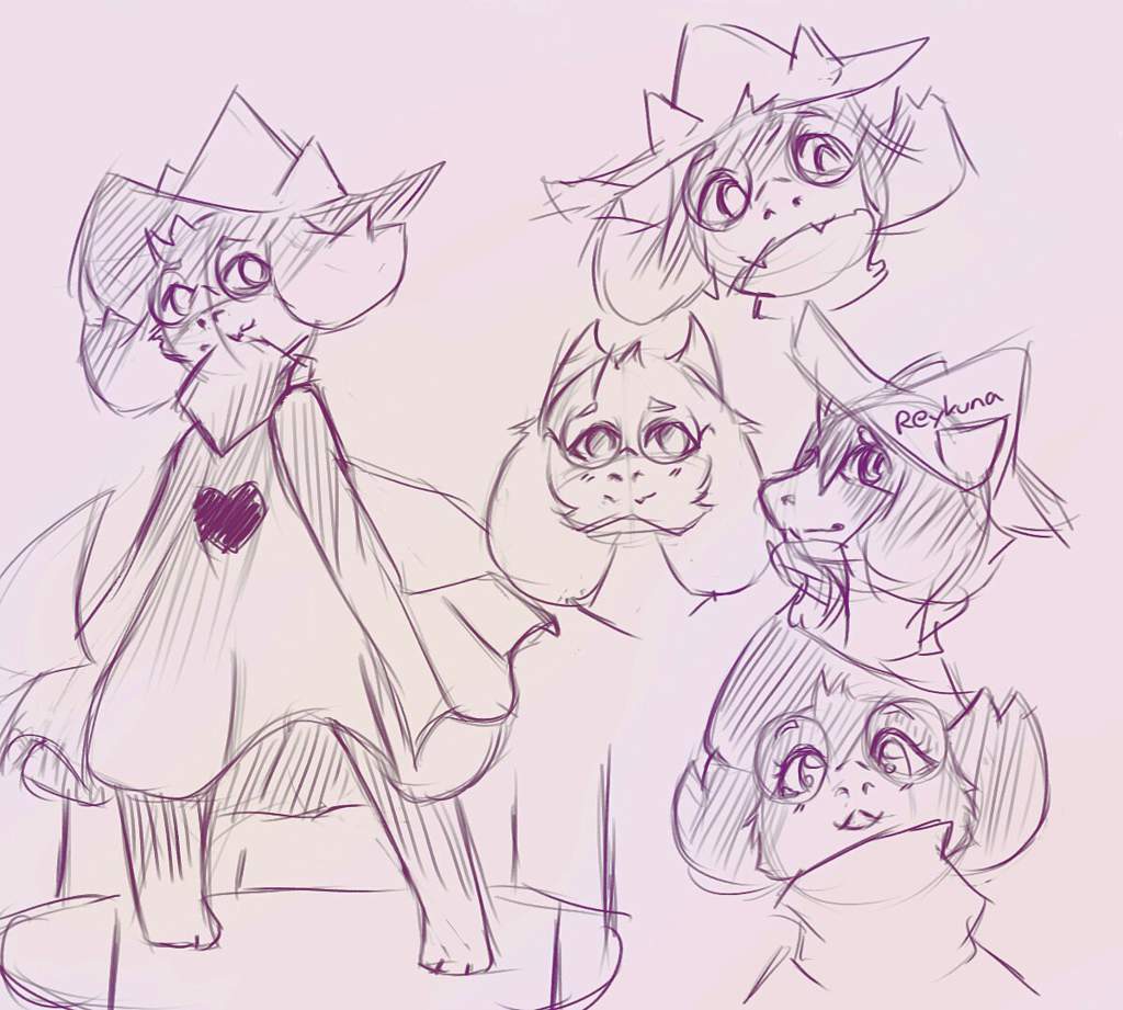 Ralsei sketches | Deltarune. Amino