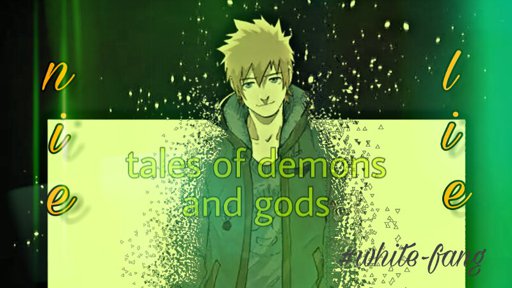مانجا tales of demons and gods