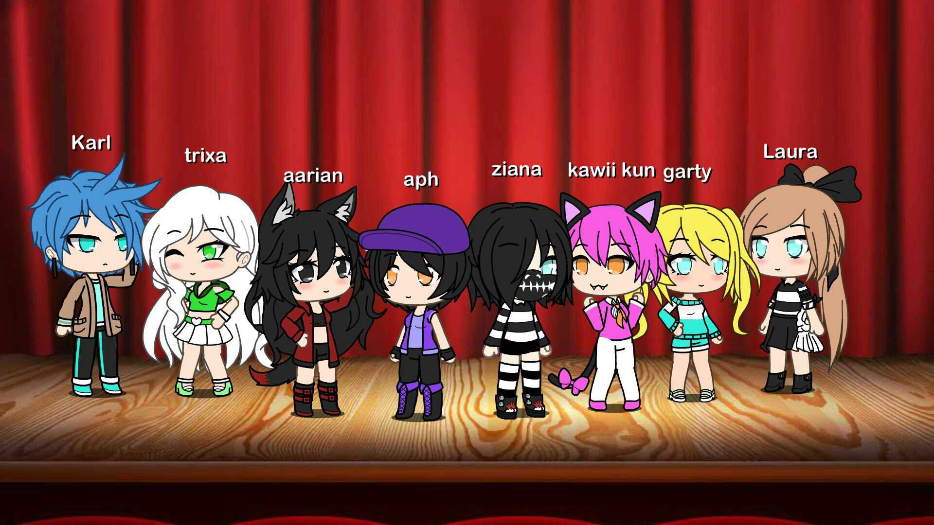 Gender swap | Aphmau ️ ️ Amino