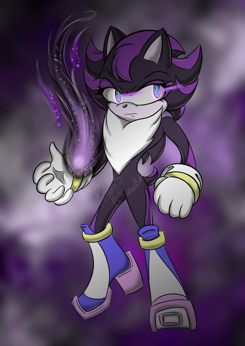 Shade the shadow (oc) | Sonic the Hedgehog! Amino