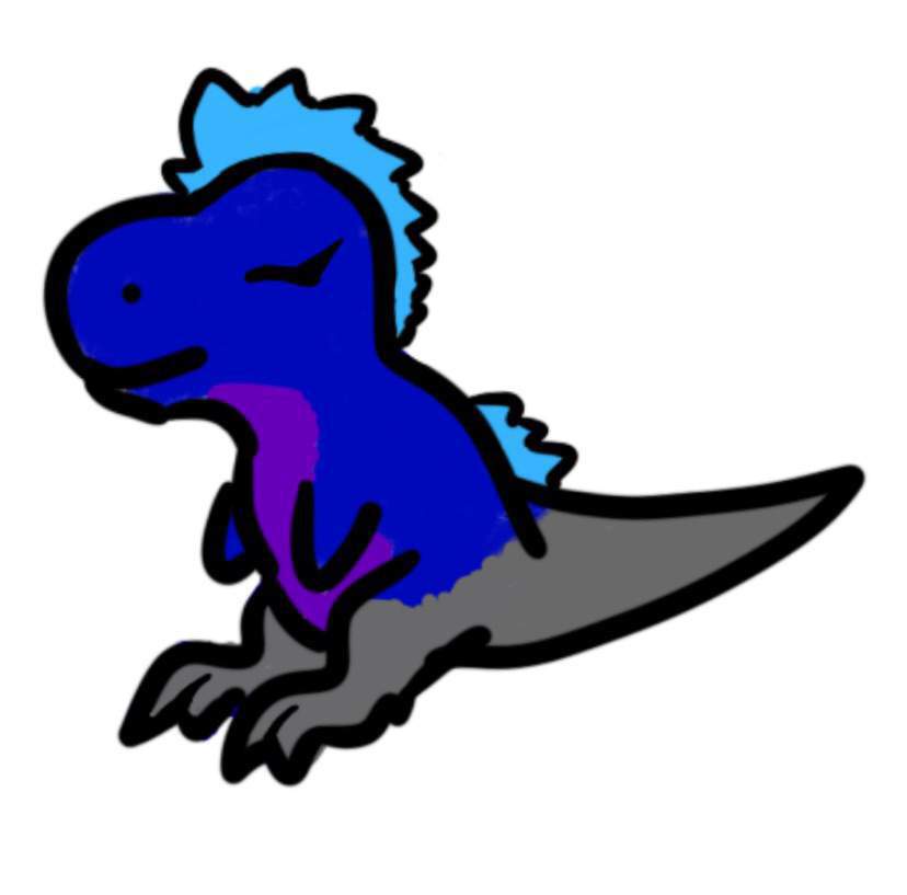 dinosaur aqua doodle