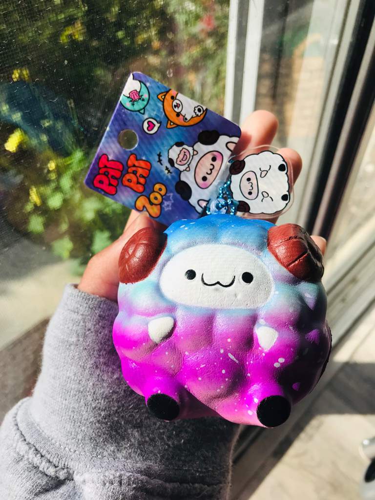 Mini Galaxy Pop Pop Sheep Squishy Love Amino